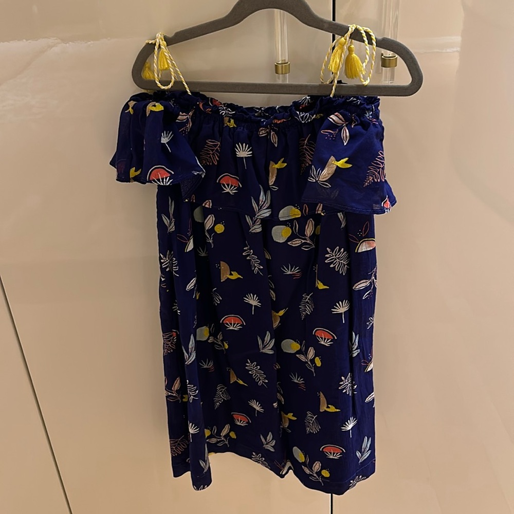 Jean Bourget dress